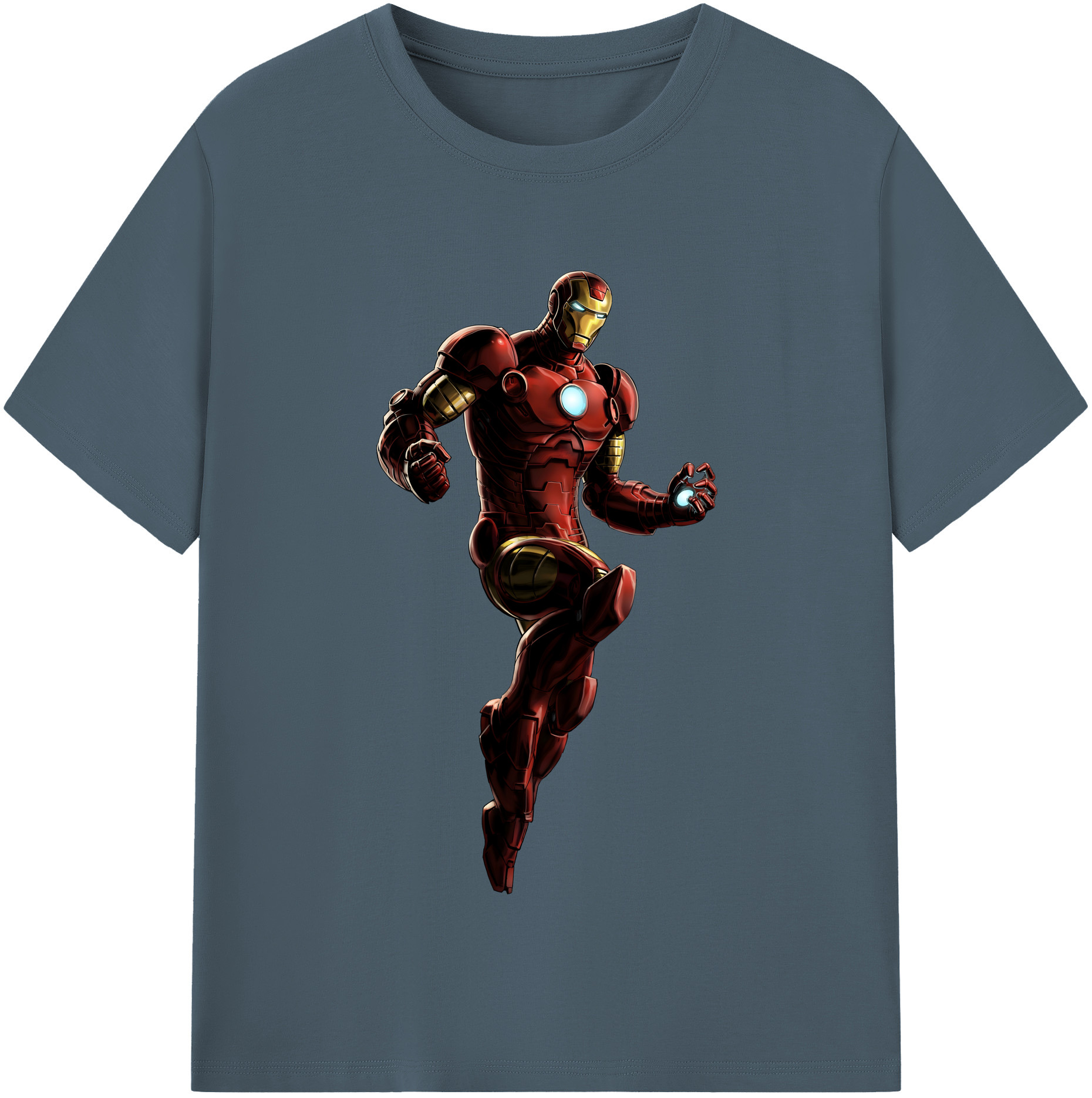 （画像用） アベンジャーズ The Avengers 綿100％半袖Tシャツ（フロントプリント）